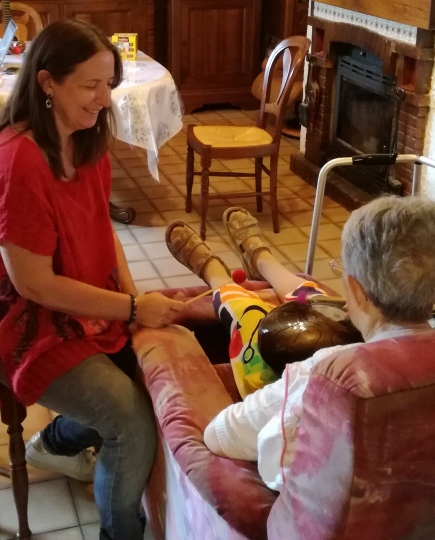 Séance individuelle musicothérapie