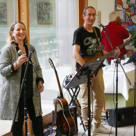 Le Lucky Duo à la médiathèque de Pernes les Fontaines