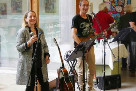 Le Lucky Duo à la médiathèque de Pernes les Fontaines