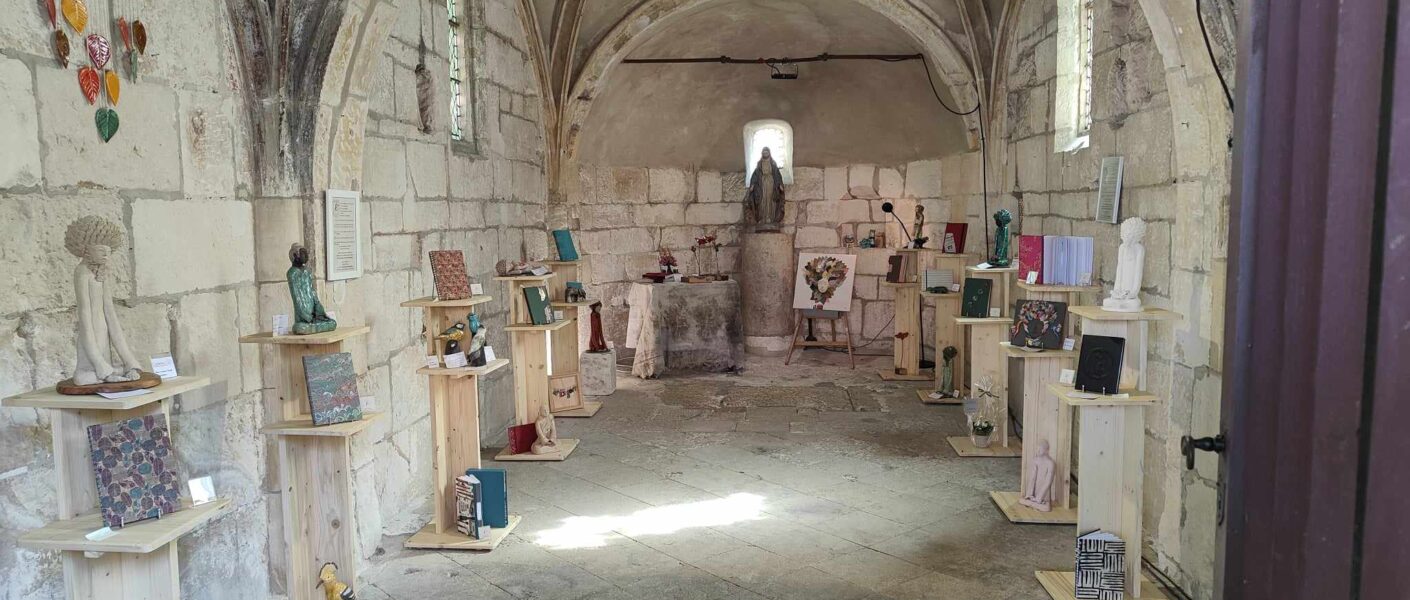 Exposition Chapelle Pernes les Fontaines