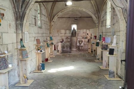 Exposition Chapelle Pernes les Fontaines