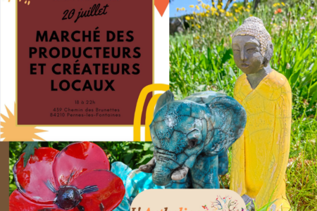 Marché artisanal La Camarette 2023