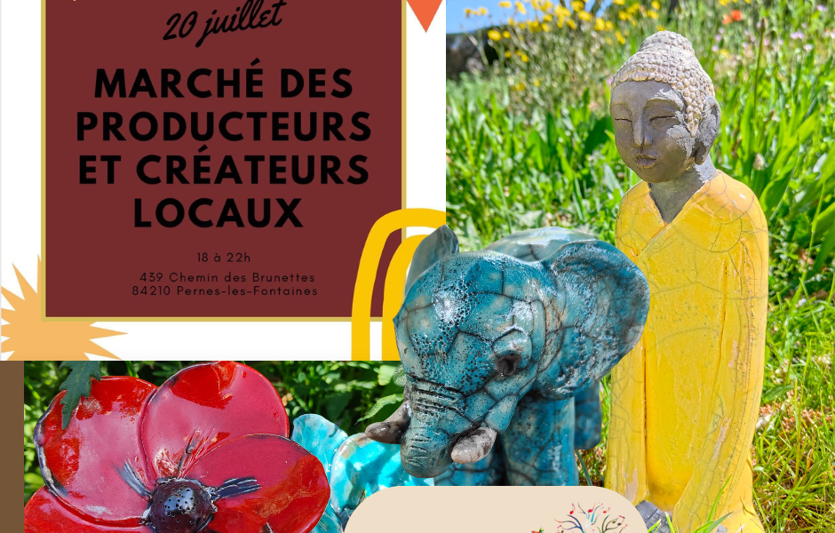 Marché artisanal La Camarette 2023